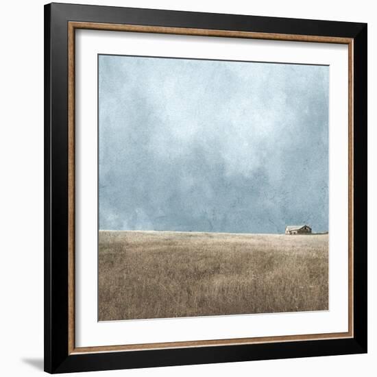 After the Storm Blue Sky-Ynon Mabat-Framed Art Print