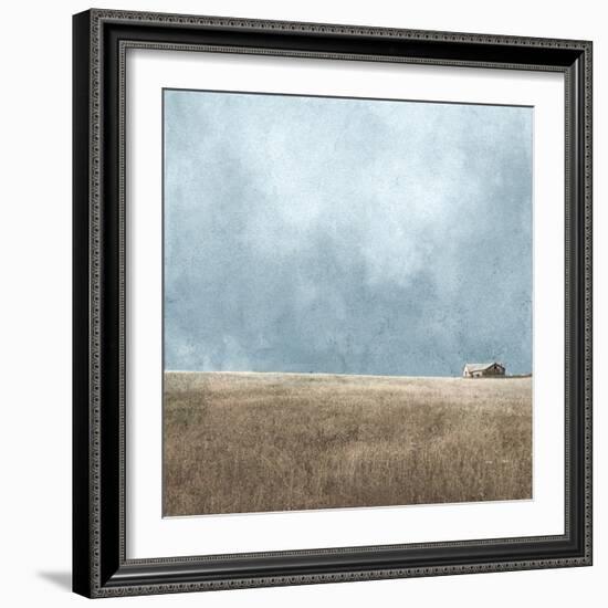 After the Storm Blue Sky-Ynon Mabat-Framed Art Print