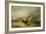 After the Storm (Oil on Canvas)-James Webb-Framed Giclee Print