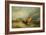 After the Storm (Oil on Canvas)-James Webb-Framed Giclee Print