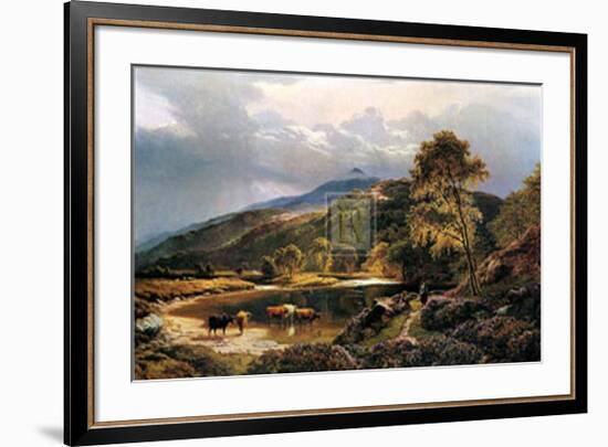 After the Storm-Sidney Richard Percy-Framed Art Print