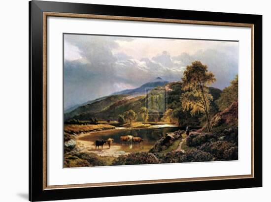 After the Storm-Sidney Richard Percy-Framed Art Print