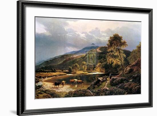 After the Storm-Sidney Richard Percy-Framed Art Print