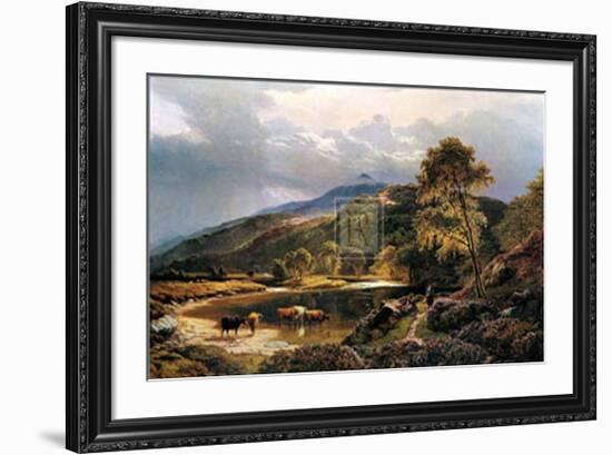 After the Storm-Sidney Richard Percy-Framed Art Print