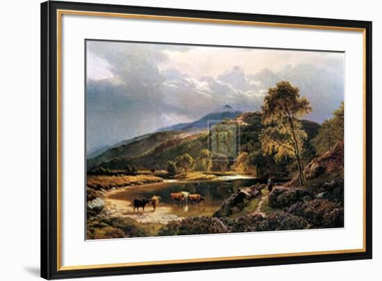 After the Storm-Sidney Richard Percy-Framed Art Print