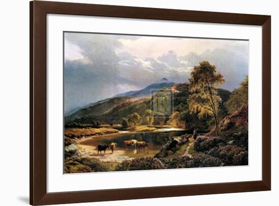 After the Storm-Sidney Richard Percy-Framed Art Print