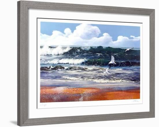 After the storm-Uwe Werner-Framed Collectable Print