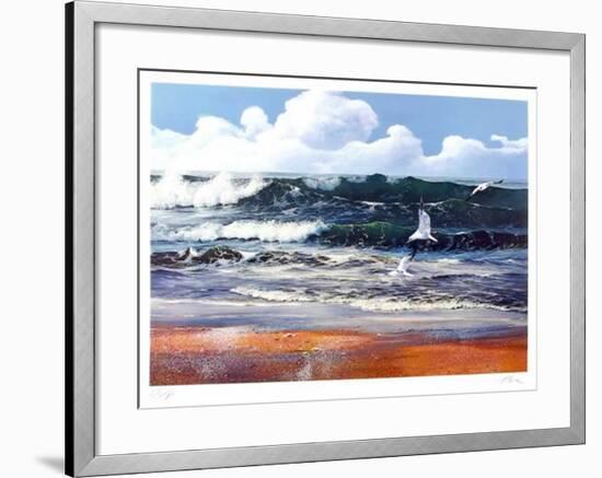 After the storm-Uwe Werner-Framed Collectable Print