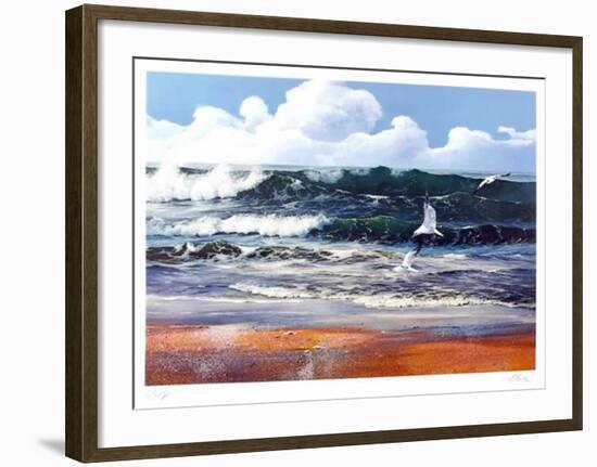 After the storm-Uwe Werner-Framed Collectable Print