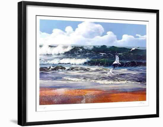 After the storm-Uwe Werner-Framed Collectable Print