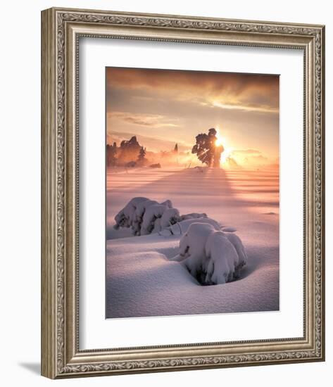 After the Storm-null-Framed Art Print