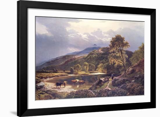 After the Storm-Sidney Richard Percy-Framed Giclee Print