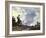 After the Storm-Charles Courtney Curran-Framed Giclee Print