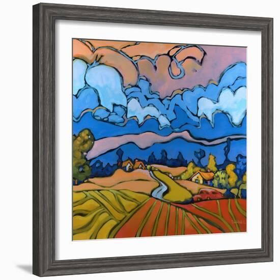 After the Storm-Don Tiller-Framed Giclee Print