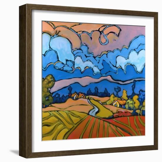 After the Storm-Don Tiller-Framed Giclee Print