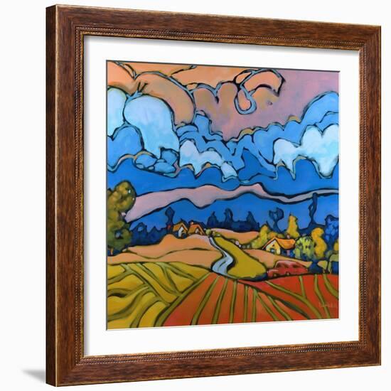 After the Storm-Don Tiller-Framed Giclee Print