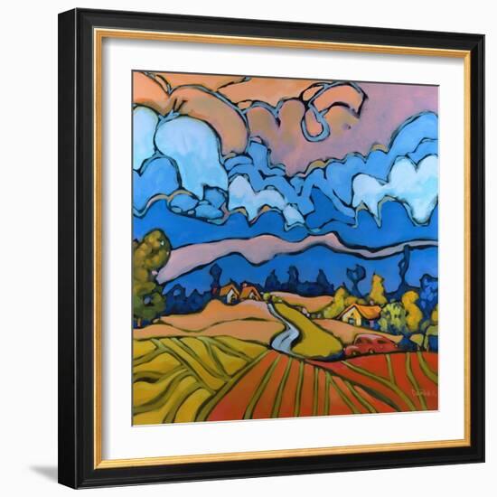 After the Storm-Don Tiller-Framed Giclee Print