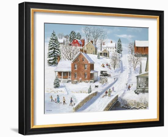 After the Storm-Bob Fair-Framed Giclee Print