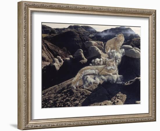 After the Storm-Gordon Semmens-Framed Giclee Print