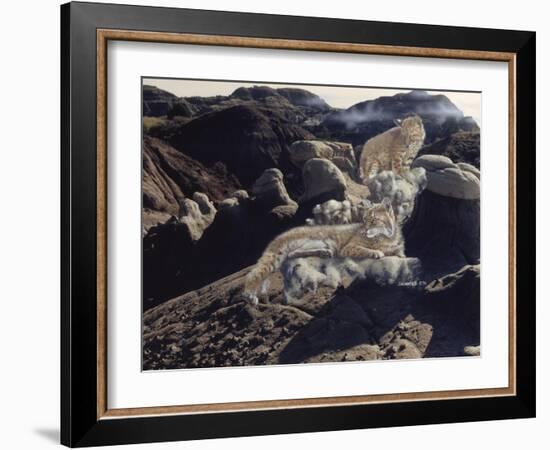 After the Storm-Gordon Semmens-Framed Giclee Print