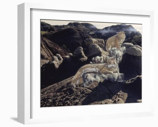 After the Storm-Gordon Semmens-Framed Giclee Print