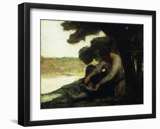 After the Swim-Honore Daumier-Framed Giclee Print