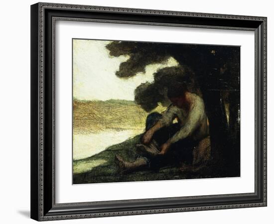 After the Swim-Honore Daumier-Framed Giclee Print