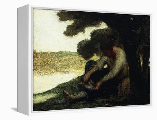 After the Swim-Honore Daumier-Framed Premier Image Canvas