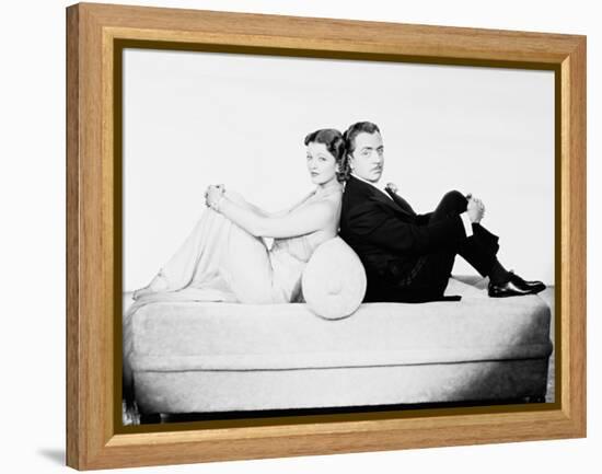 After the Thin Man, 1936-null-Framed Premier Image Canvas