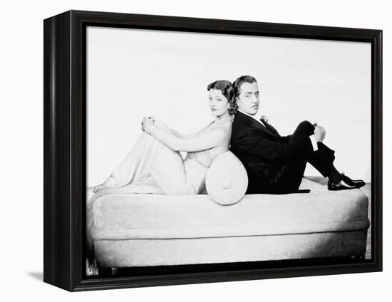 After the Thin Man, 1936-null-Framed Premier Image Canvas