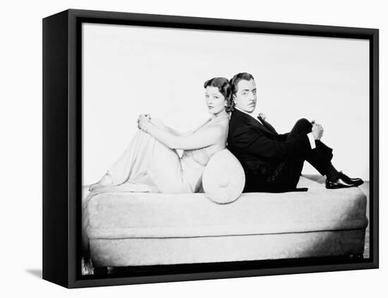 After the Thin Man, 1936-null-Framed Premier Image Canvas