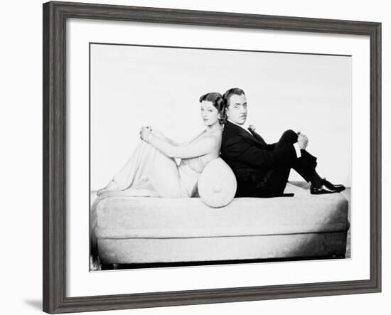 After the Thin Man, 1936-null-Framed Photographic Print