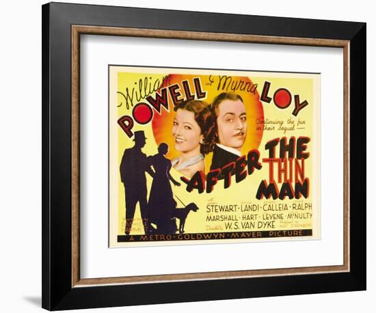 After the Thin Man, 1936-null-Framed Premium Giclee Print