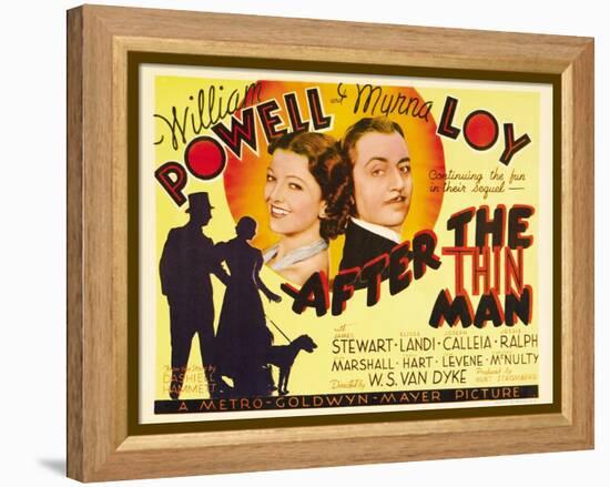 After the Thin Man, 1936-null-Framed Stretched Canvas