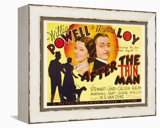 After the Thin Man, 1936-null-Framed Stretched Canvas