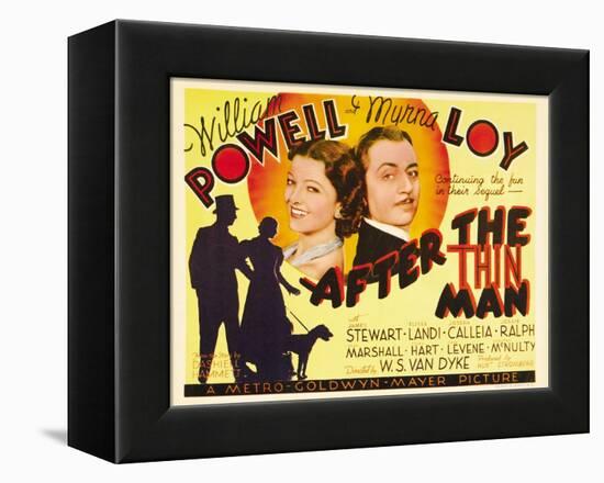 After the Thin Man, 1936-null-Framed Stretched Canvas