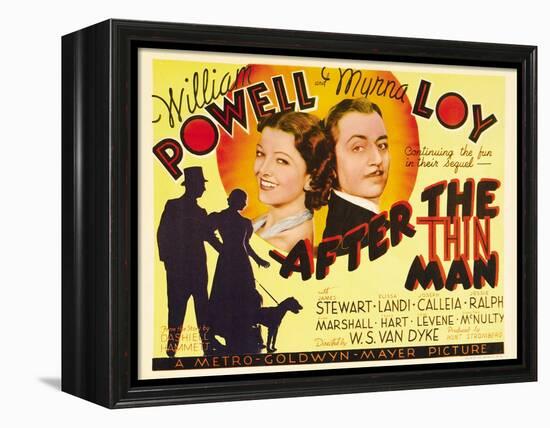 After the Thin Man, 1936-null-Framed Stretched Canvas