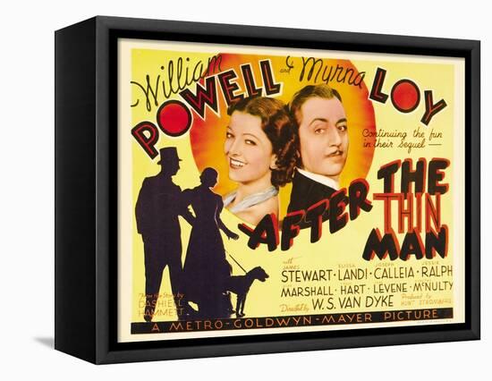 After the Thin Man, 1936-null-Framed Stretched Canvas