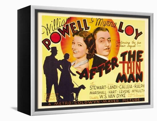 After the Thin Man, 1936-null-Framed Stretched Canvas