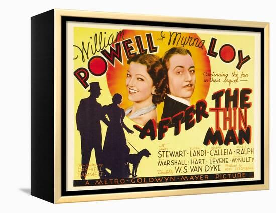 After the Thin Man, 1936-null-Framed Stretched Canvas