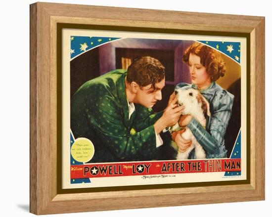 After the Thin Man, 1936-null-Framed Stretched Canvas