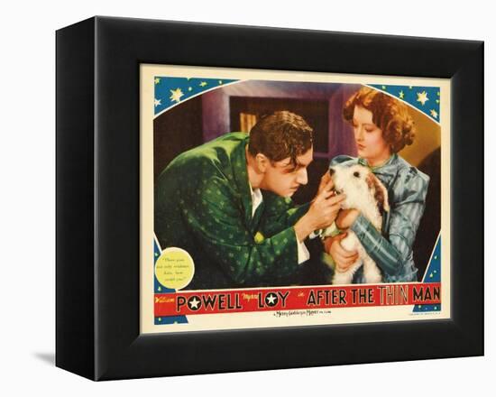 After the Thin Man, 1936-null-Framed Stretched Canvas