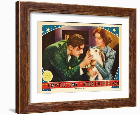 After the Thin Man, 1936-null-Framed Art Print