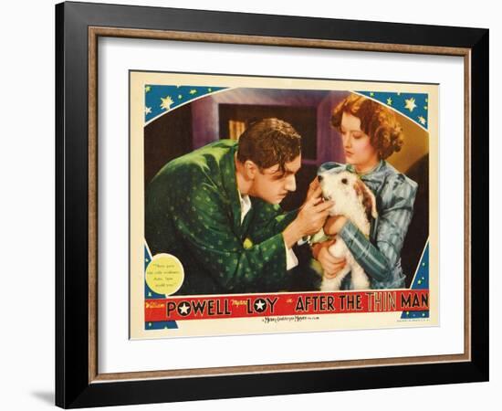 After the Thin Man, 1936-null-Framed Art Print