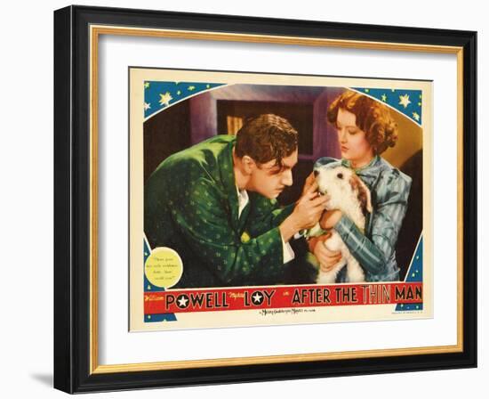 After the Thin Man, 1936-null-Framed Art Print