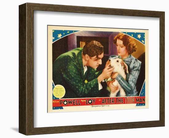 After the Thin Man, 1936-null-Framed Premium Giclee Print