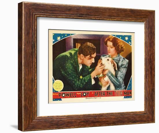 After the Thin Man, 1936-null-Framed Premium Giclee Print