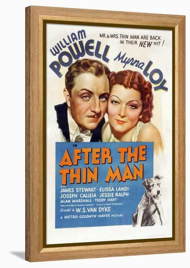 After the Thin Man, 1936-null-Framed Stretched Canvas