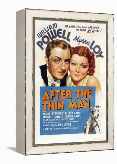 After the Thin Man, 1936-null-Framed Stretched Canvas