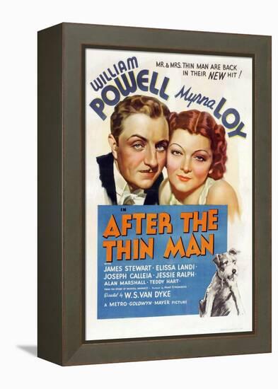 After the Thin Man, 1936-null-Framed Stretched Canvas